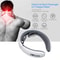 Infrared Heat Massager, EMS Pulse Electric Neck Massager, Neck Massager Tool, Muscle Relaxation and Cervical Relief