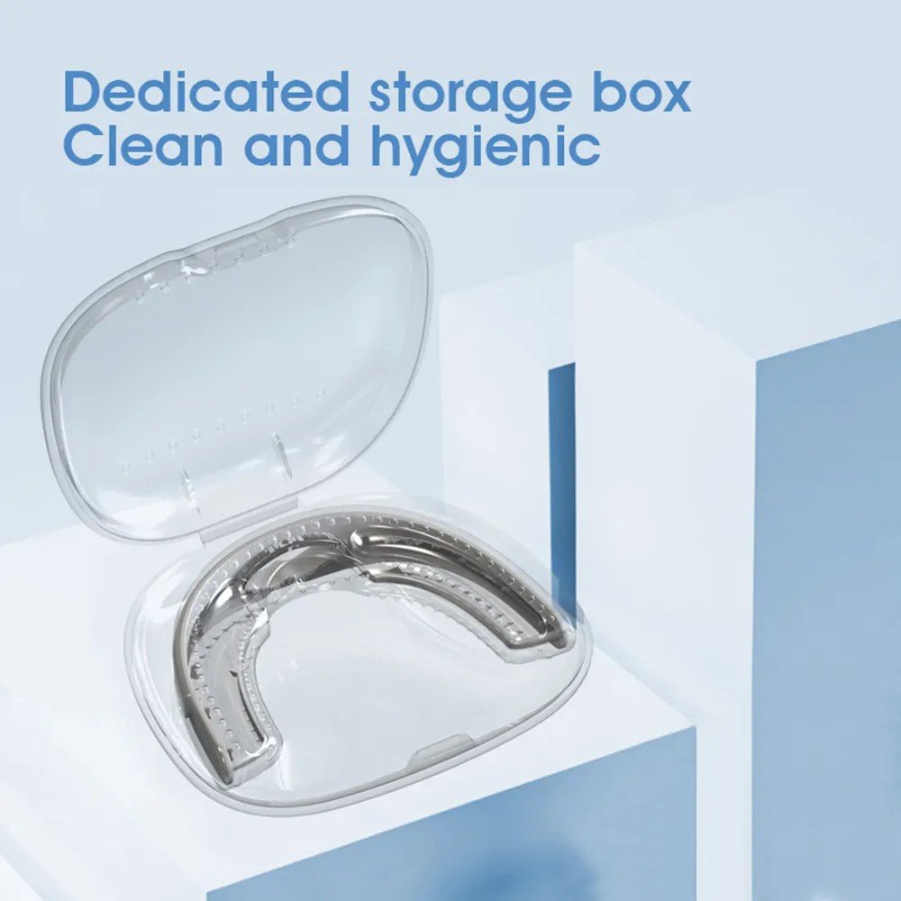 Bruxism Mouth Guard Sleeping Aid Mouthguard Anti Snoring Tray Snoring Prevention For Better Breath 5