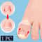 Invisible Ingrown Toe Nail Straightening, Silicone Toenail Correction Tool, Durable Reusable Protector for Foot Care