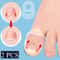 Invisible Ingrown Toe Nail Straightening, Silicone Toenail Correction Tool, Durable Reusable Protector for Foot Care