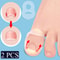 Invisible Ingrown Toe Nail Straightening, Silicone Toenail Correction Tool, Durable Reusable Protector for Foot Care