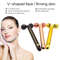 Facial Roller Massager, Electric Beauty Bar, Face Slimming Tool, Vibrating Skin Care Roller, Anti Wrinkle Lifting Device
