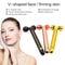 Facial Roller Massager, Electric Beauty Bar, Face Slimming Tool, Vibrating Skin Care Roller, Anti Wrinkle Lifting Device