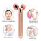 Facial Roller Massager, Electric Beauty Bar, Face Slimming Tool, Vibrating Skin Care Roller, Anti Wrinkle Lifting Device