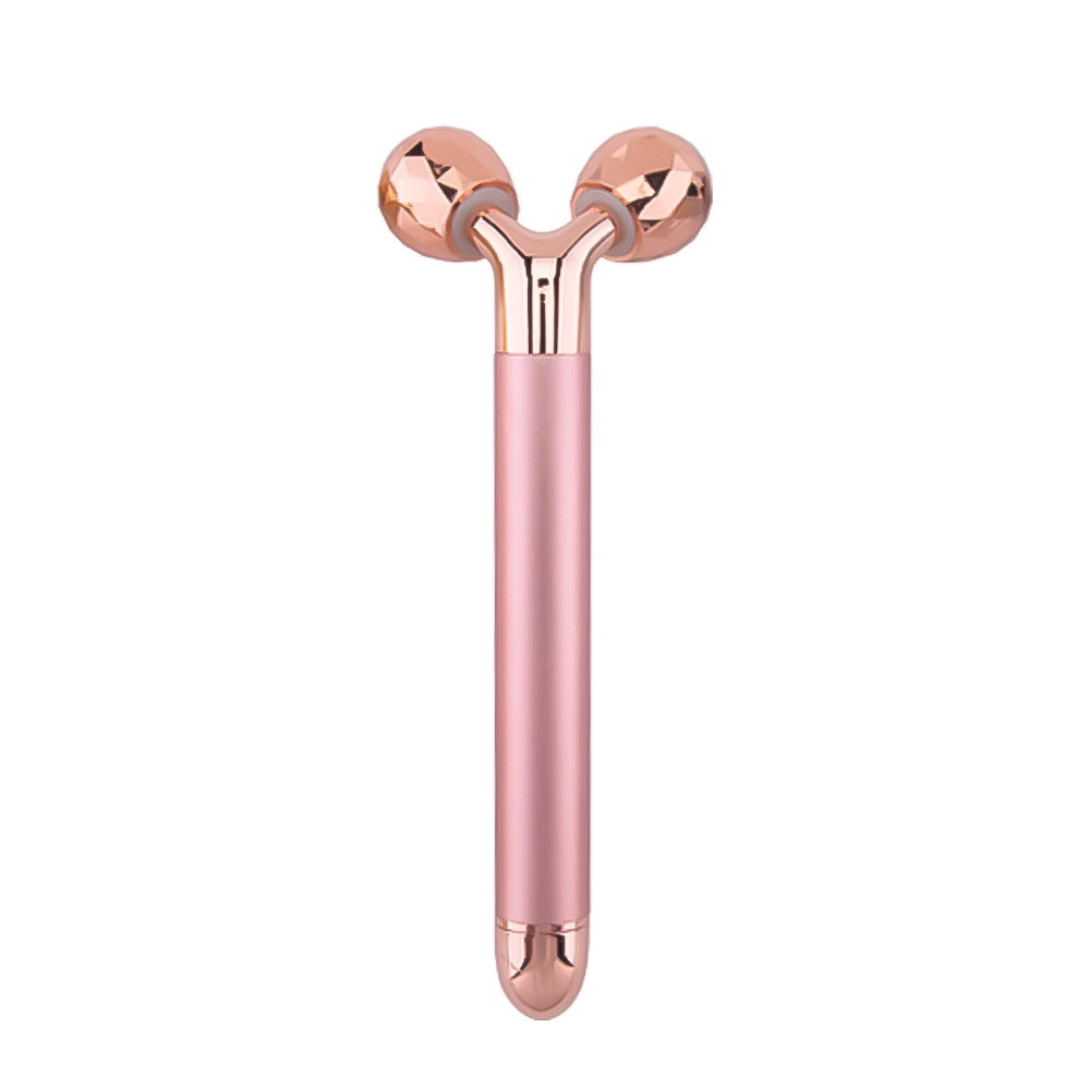 Facial Roller Massager, Electric Beauty Bar, Face Slimming Tool, Vibrating Skin Care Roller, Anti Wrinkle Lifting Device