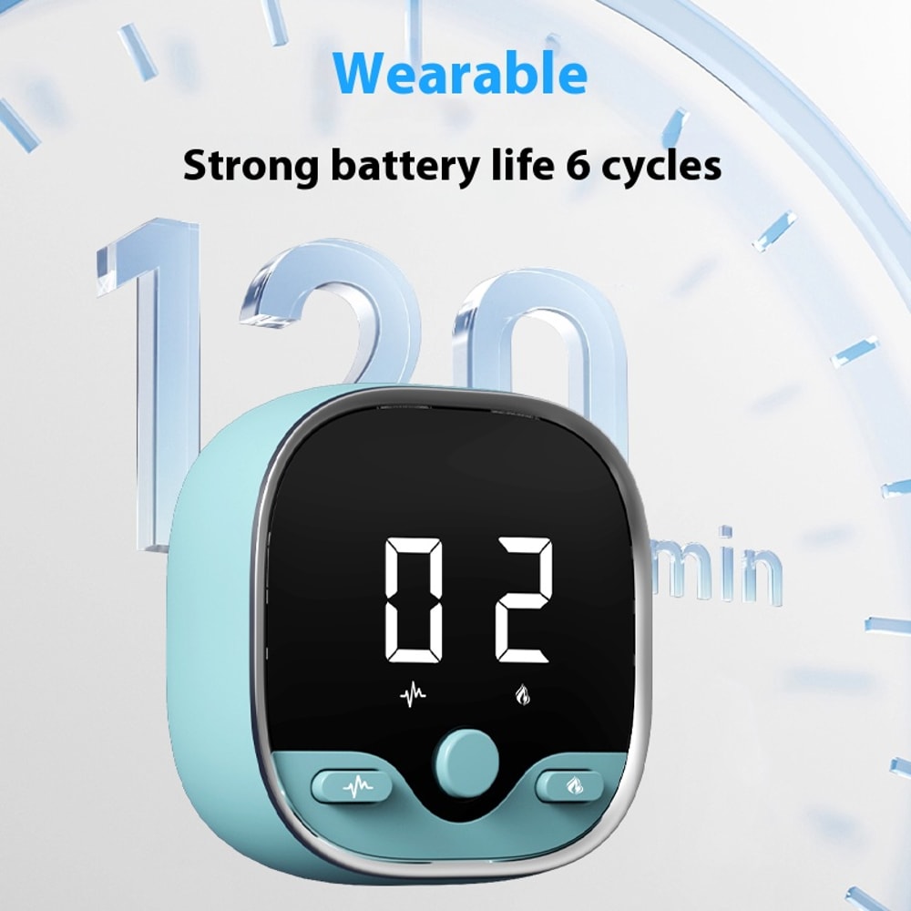 Electric Heating Wrist Massager 5 Levels Hot Compress 3 Levels Vibration Massage Wrist Guard Band Carpal Tunnel