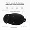 Soft Portable 3D Sleep Mask, Natural Sleeping Eye Mask, Eyeshade Cover Shade Eye Patch for Travel Women Men