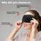Soft Portable 3D Sleep Mask, Natural Sleeping Eye Mask, Eyeshade Cover Shade Eye Patch for Travel Women Men