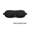 Soft Portable 3D Sleep Mask, Natural Sleeping Eye Mask, Eyeshade Cover Shade Eye Patch for Travel Women Men