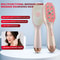 Hair Growth Scalp Massager EMS Red Light Therapy Brush Anti Hair Loss Essential Oil Meridian Comb U 0