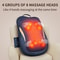 Waist Neck Dual Purpose Massager Cervical Back Massage Cushion Multifunctional Pillow For Home And 4