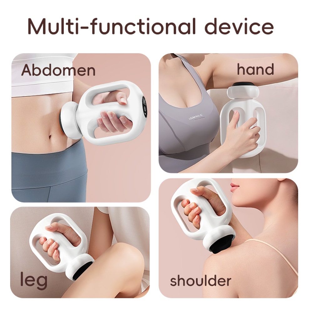Household Massage Hammer Abdominal Massager Electric Fat Slimming Machine Body Toning Massager 1