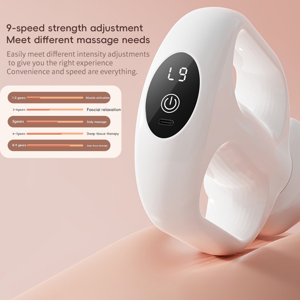 Household Massage Hammer Abdominal Massager Electric Fat Slimming Machine Body Toning Massager 2