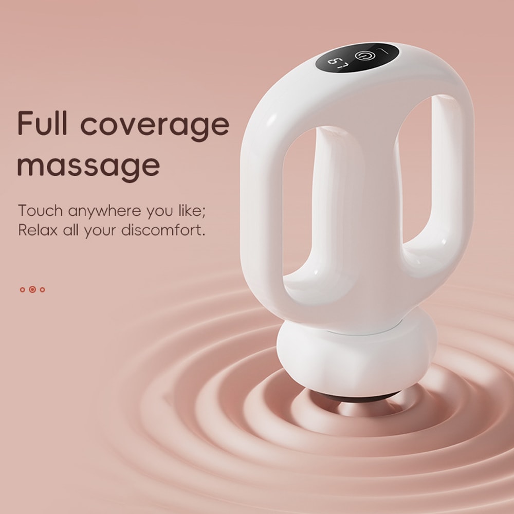 Household Massage Hammer Abdominal Massager Electric Fat Slimming Machine Body Toning Massager 0