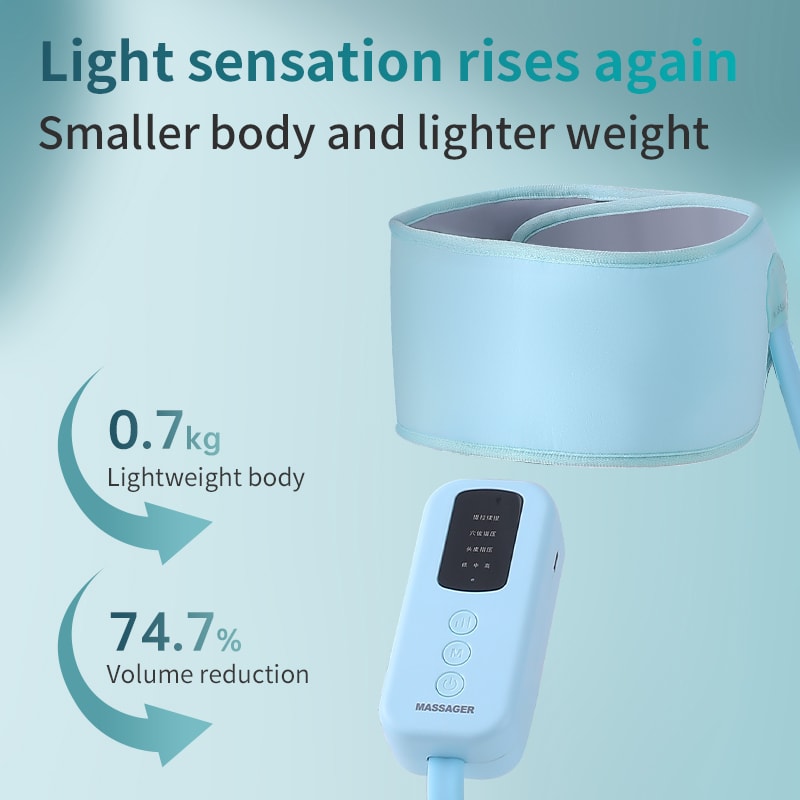 Scalp Massage Instrument Airbag Wrapping Cap Sleep Aid Head Massager Rechargeable Relaxation 3