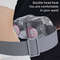 Back Relaxation Massager Electric Lumbar Belt Vibration  Tapping Rechargeable Percussion Therapy Re 1