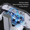 Back Relaxation Massager Electric Lumbar Belt Vibration  Tapping Rechargeable Percussion Therapy Re 4