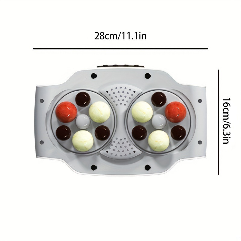 Bian Shi Hot Compress, Abdominal Massager, Stomach Massager, Portable Charging Device, Relieve Abdominal Discomfort