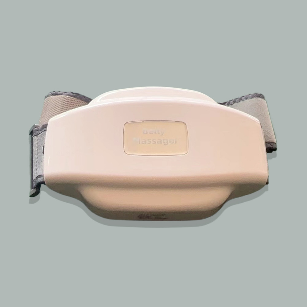 Bian Shi Hot Compress, Abdominal Massager, Stomach Massager, Portable Charging Device, Relieve Abdominal Discomfort