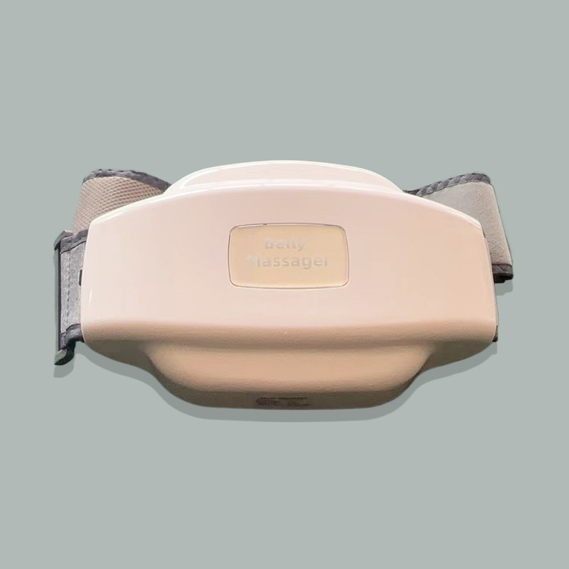 Bian Shi Hot Compress, Abdominal Massager, Stomach Massager, Portable Charging Device, Relieve Abdominal Discomfort