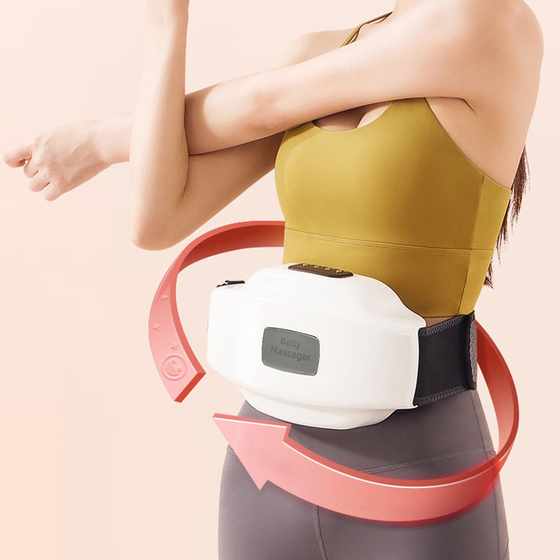 Bian Shi Hot Compress, Abdominal Massager, Stomach Massager, Portable Charging Device, Relieve Abdominal Discomfort