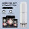 Portable Hair Serum Applicator Comb, Scalp Vibration Massager, Red Light Therapy, Follicle Stimulation, Head Massage