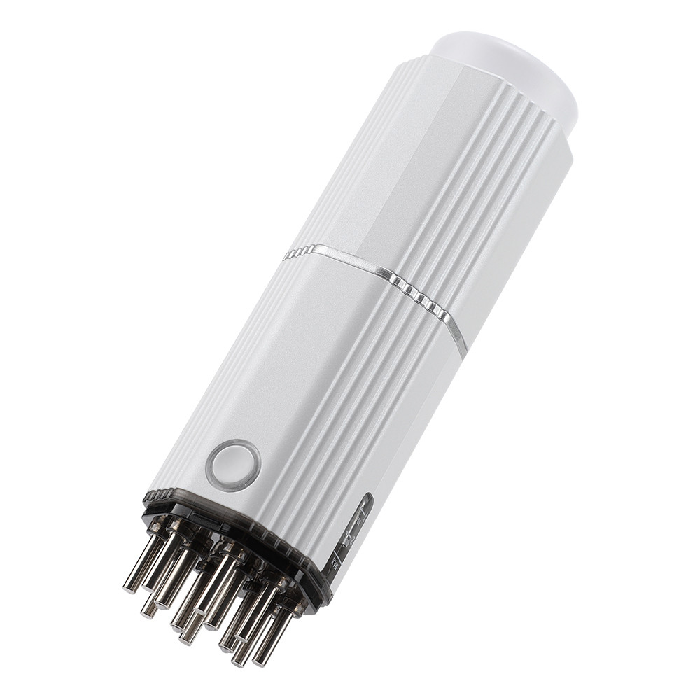 Portable Hair Serum Applicator Comb, Scalp Vibration Massager, Red Light Therapy, Follicle Stimulation, Head Massage