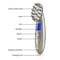 Anti Hair Loss Massage Hair Brush, Electric Laser Hair Growth Comb, Infrared RF Red Light, EMS Vibration Hair Care