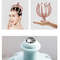 Unisex Detachable 18-Claw Massager, Multifunctional Octopus Head Massager, Stress Relief Deep Relaxation