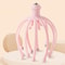 Unisex Detachable 18-Claw Massager, Multifunctional Octopus Head Massager, Stress Relief Deep Relaxation