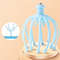 Unisex Detachable 18-Claw Massager, Multifunctional Octopus Head Massager, Stress Relief Deep Relaxation