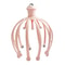 Unisex Detachable 18-Claw Massager, Multifunctional Octopus Head Massager, Stress Relief Deep Relaxation