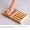 6 Row Wooden Foot Massager, Shiatsu Roller Pain Relief Foot Care Massager, Stress Relief, Health Therapy, Relax Massager