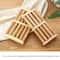 6 Row Wooden Foot Massager, Shiatsu Roller Pain Relief Foot Care Massager, Stress Relief, Health Therapy, Relax Massager