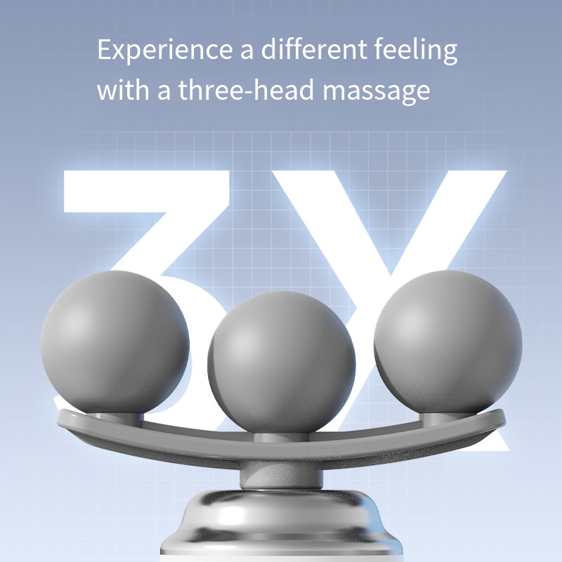 Muscle Massager For Home Fitness Mini Electric Fascia Gun Deep Tissue Neck Arm Leg Relaxation Massa 3