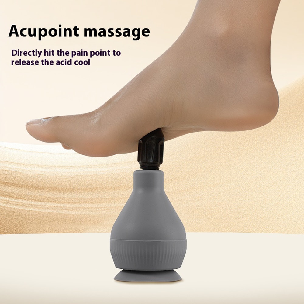Back Massage Ball for Whole Body, Electric Adsorption Type Fascia Ball, Foot and Plantar Muscle Relaxation Massager