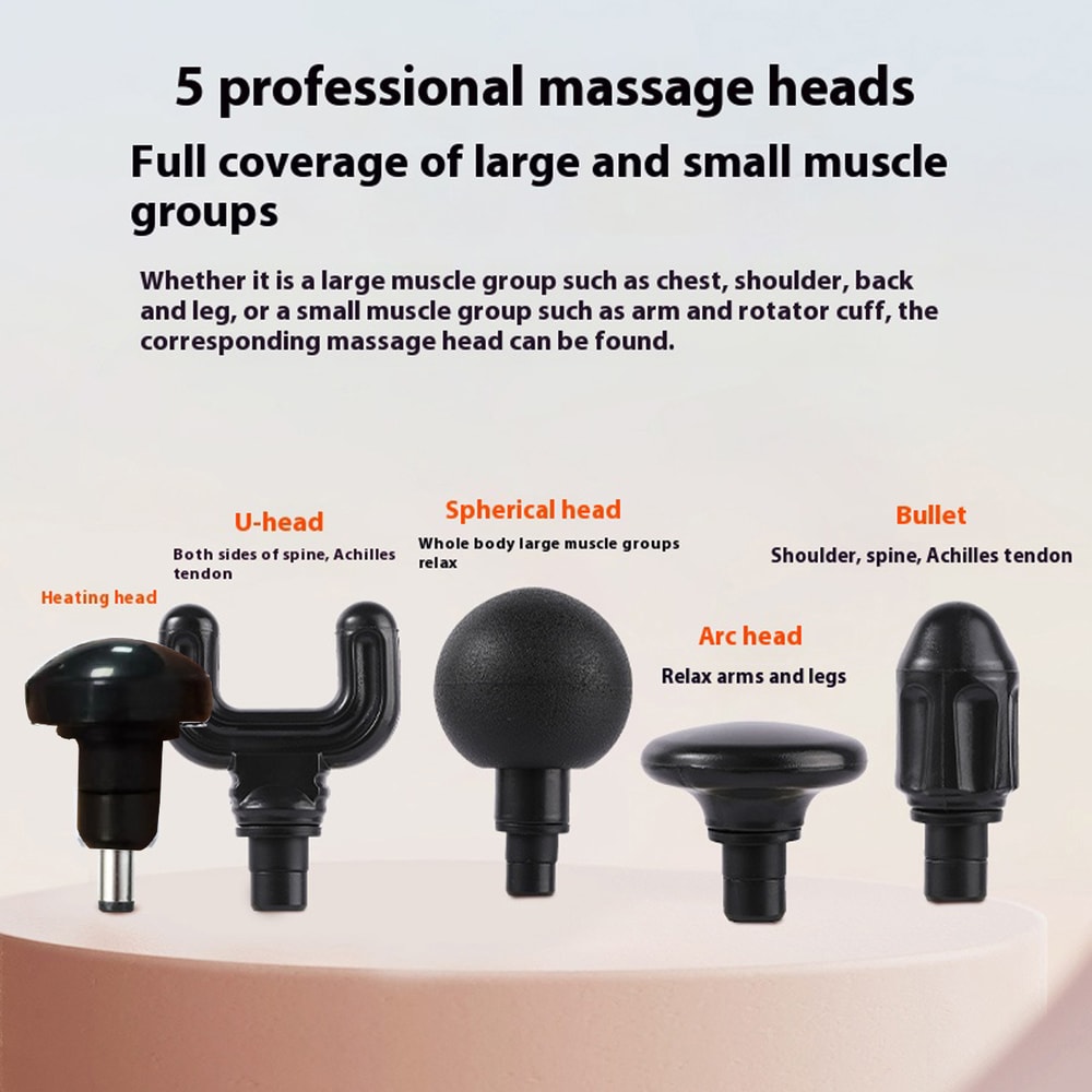 Back Massage Ball for Whole Body, Electric Adsorption Type Fascia Ball, Foot and Plantar Muscle Relaxation Massager