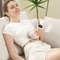 Portable Muscle Massager Tool, Handheld Electric Body Massager Rechargeable Full Body Massage Device for Home and Travel
