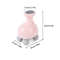 Portable Muscle Massager Tool, Handheld Electric Body Massager Rechargeable Full Body Massage Device for Home and Travel
