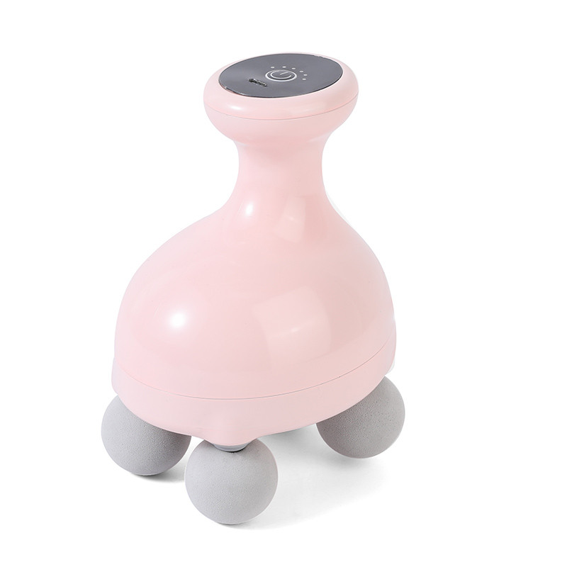 Portable Muscle Massager Tool, Handheld Electric Body Massager Rechargeable Full Body Massage Device for Home and Travel