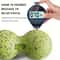 Double Long Hockey Ball High Density Peanut Massage Ball Deep Tissue Muscle Massage Roller 1