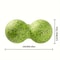 Double Long Hockey Ball High Density Peanut Massage Ball Deep Tissue Muscle Massage Roller 4