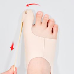 adjustable orthopedic socks, big toe bunion corrector, toes separator for pain relief, hallux valgus feet protector