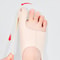 Adjustable Orthopedic Socks Big Toe Bunion Corrector Toes Separator For Pain Relief Hallux Valgus F 0