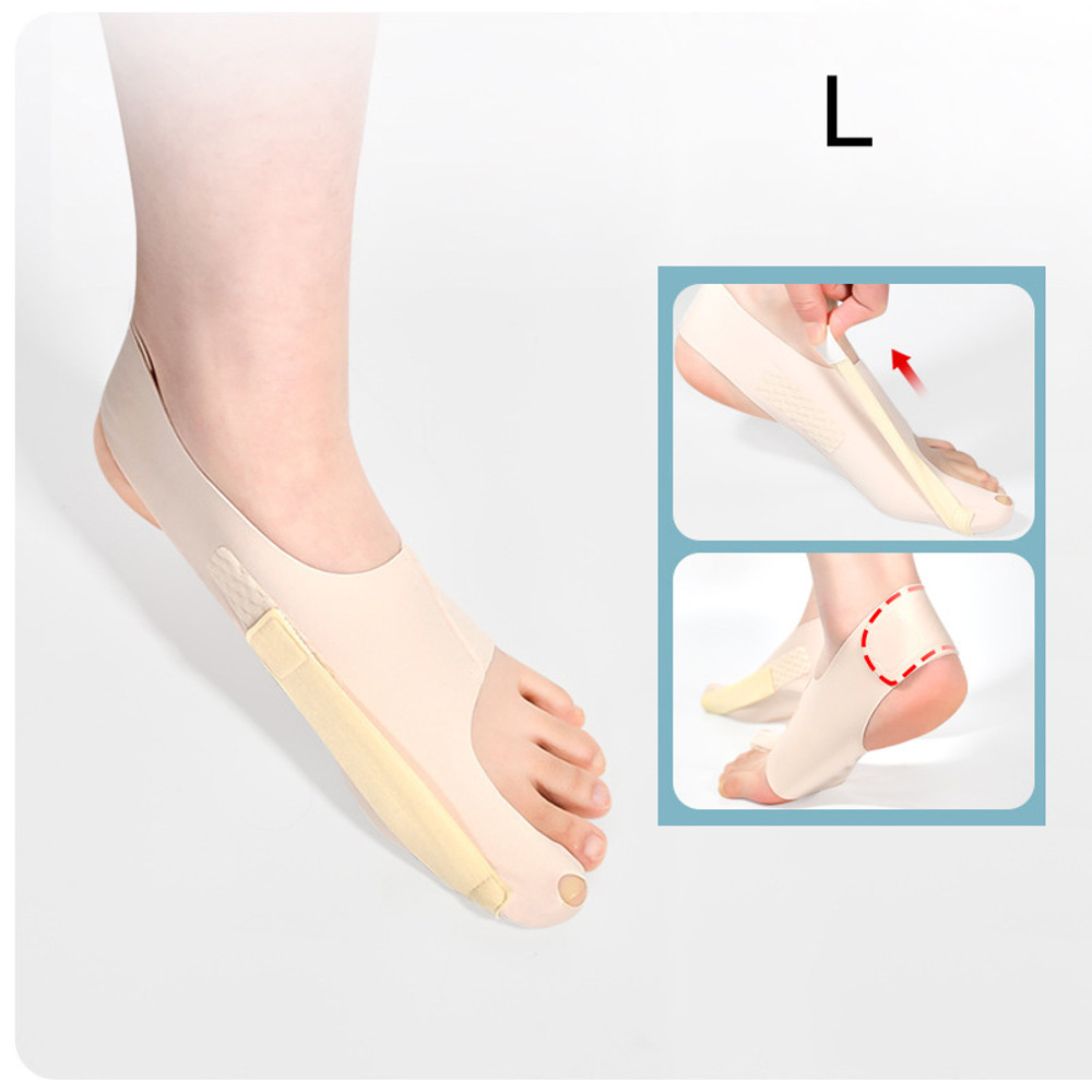 Adjustable Orthopedic Socks Big Toe Bunion Corrector Toes Separator For Pain Relief Hallux Valgus F 9