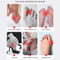 Adjustable Orthopedic Socks Big Toe Bunion Corrector Toes Separator For Pain Relief Hallux Valgus F 5