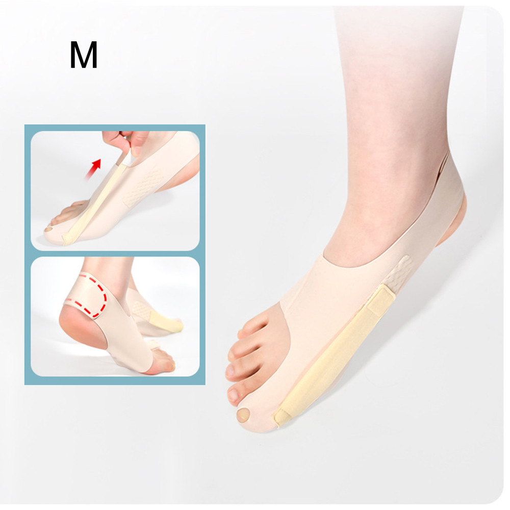 Adjustable Orthopedic Socks Big Toe Bunion Corrector Toes Separator For Pain Relief Hallux Valgus F 6