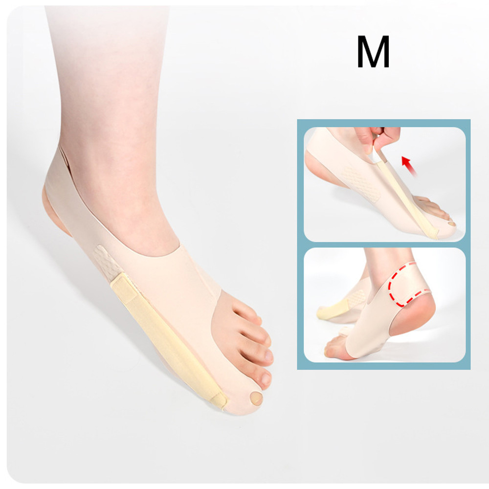 Adjustable Orthopedic Socks Big Toe Bunion Corrector Toes Separator For Pain Relief Hallux Valgus F 7