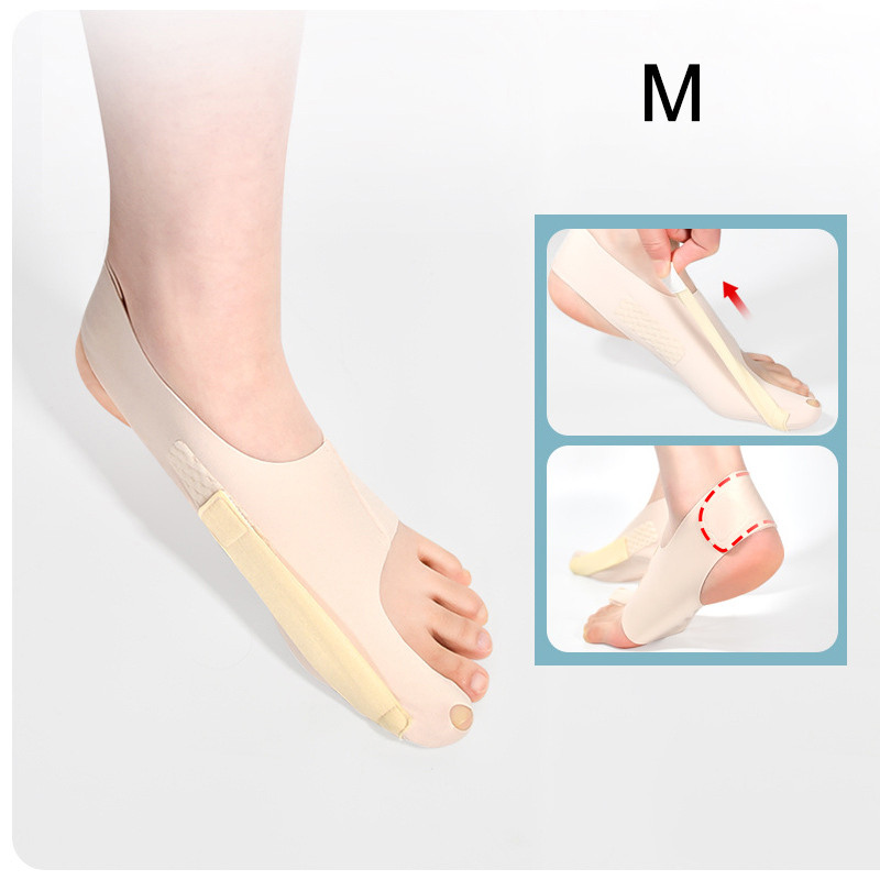 Adjustable Orthopedic Socks Big Toe Bunion Corrector Toes Separator For Pain Relief Hallux Valgus F 7