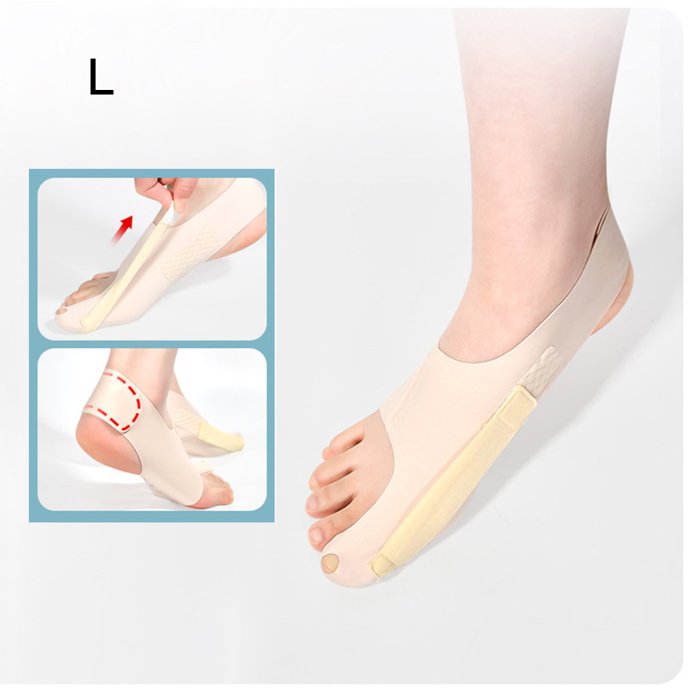 Adjustable Orthopedic Socks Big Toe Bunion Corrector Toes Separator For Pain Relief Hallux Valgus F 8